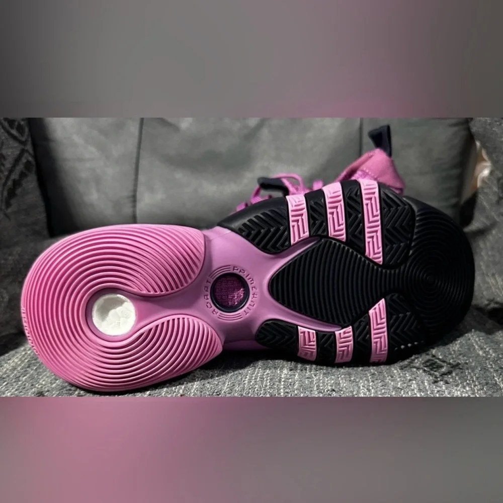 🏀 Adidas Trae Young 2 Basketball Shoes Men’s Size 9 Pink Purple Orange NWOB